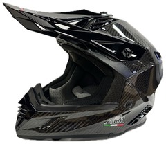 Кроссовый шлем AIM RH855 carbon 3k L (59-60) вес 980 грамм