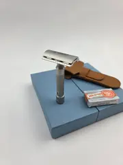 Безопасная бритва Merkur 34 INOX First Edition 1896