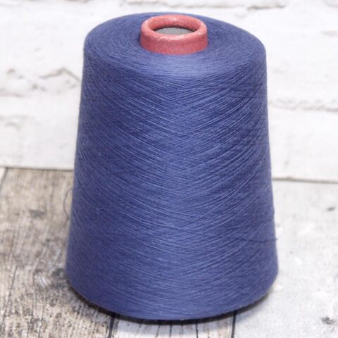 Хлопок c кашемиром (15%) EMILCOTONI CASHCOTTON 2/60 синий