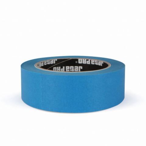 JETA PRO Blue лента маскирующая, 90°С-60мин, синяя, 38мм*40м
