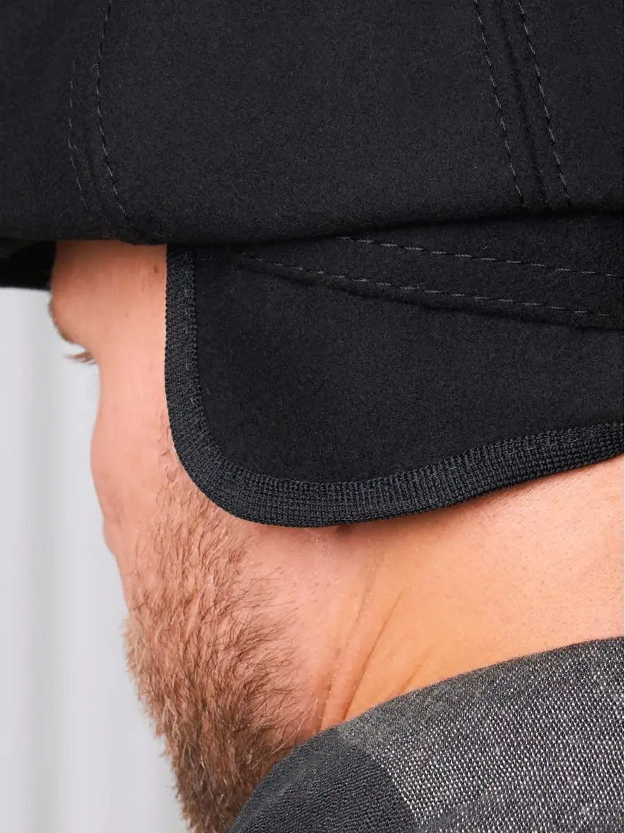 Кепка восьмиклинка утепленная