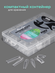 Набор верхних форм для наращивания №1 (6 видов 12 размеров 288 шт)