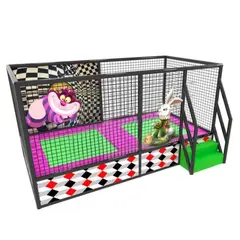 Спортивный батут "Чудеса" (4,65*2,35*2,50м)