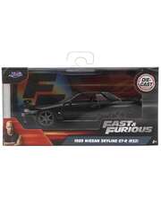 Машинка Jada Toys Fast & Furious: 1989 Nissan Skyline GT-R (R32)