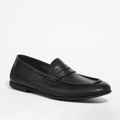 Кожаные туфли Giampieronicola 45409A черные