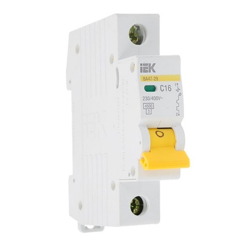 Автоматический выключатель ВА47-29, 1