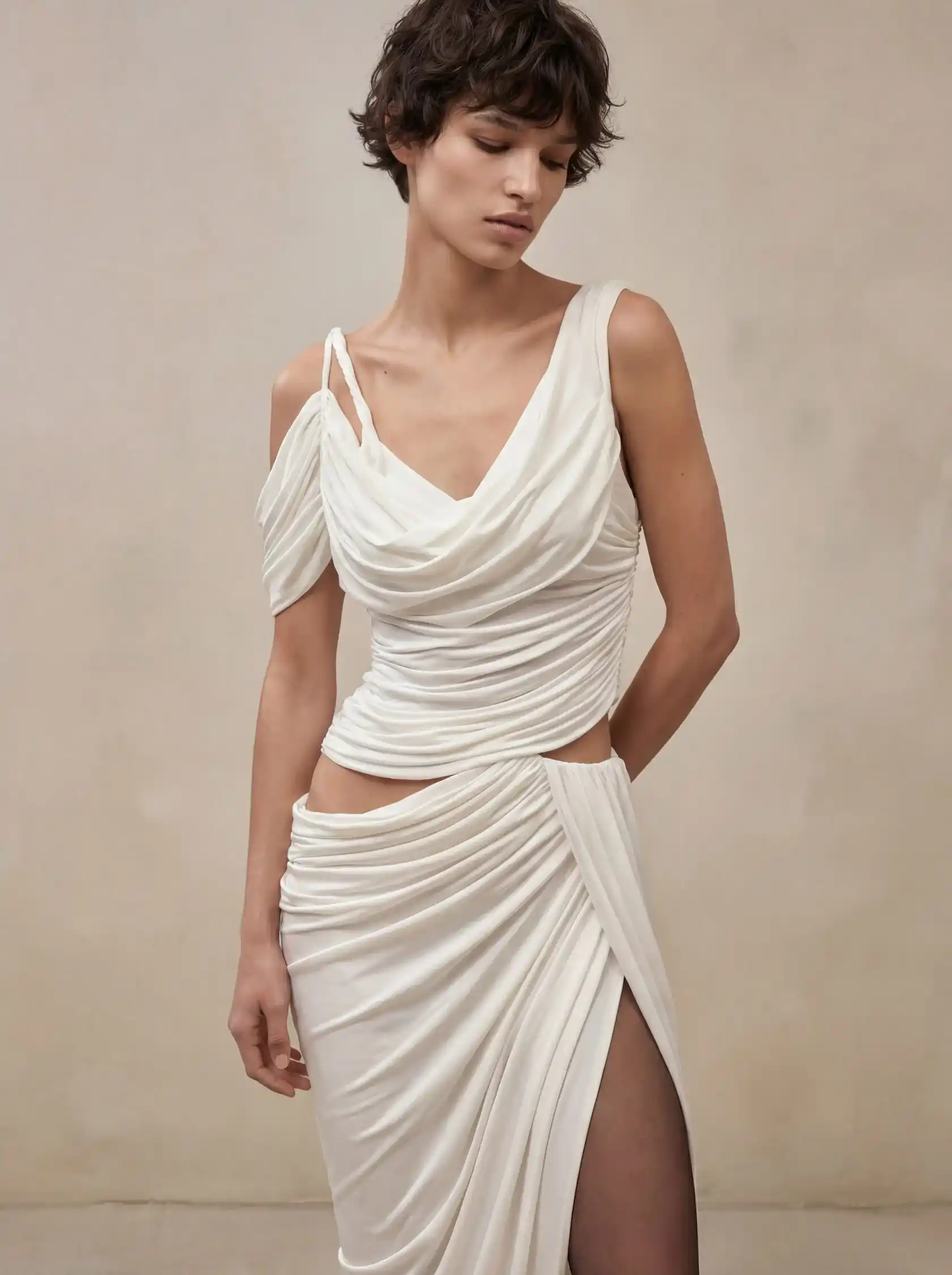 Топ граница нежности, Белый