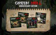 Green Hell - Anniversary Edition (для ПК, цифровой код доступа)