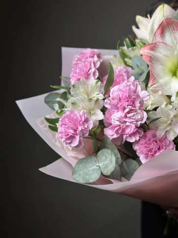 Сборный букет «Нежное очарование»