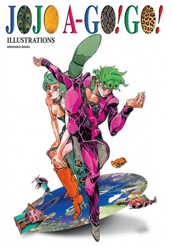 Артбук Jojo A-Go!Go! (на английском языке)
