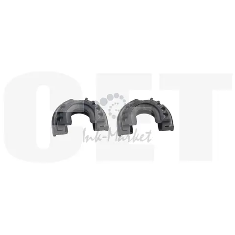 Держатели подшипников резинового вала для HP LaserJet Enterprise M607dn/M608dn/609dn/MFP M631dn/M632fht/M633fh (CET), 2 шт/компл, CET361045
