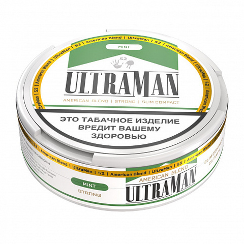 ULTRAMAN STRONG SLIM COMPACT 5гр - Mint