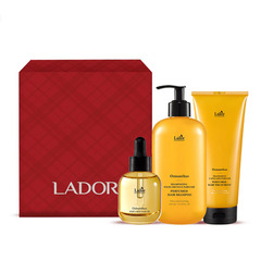 Lador Perfumed Hair (Osmanthus) парфюмированный набор шампунь /бальзам /масло для волос