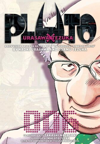 Манга Pluto: Urasawa x Tezuka Vol. 6 (на английском языке)