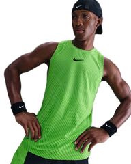 Теннисная футболка Nike Court Slam Dri-FIT ADV Alcaraz - mean green/black