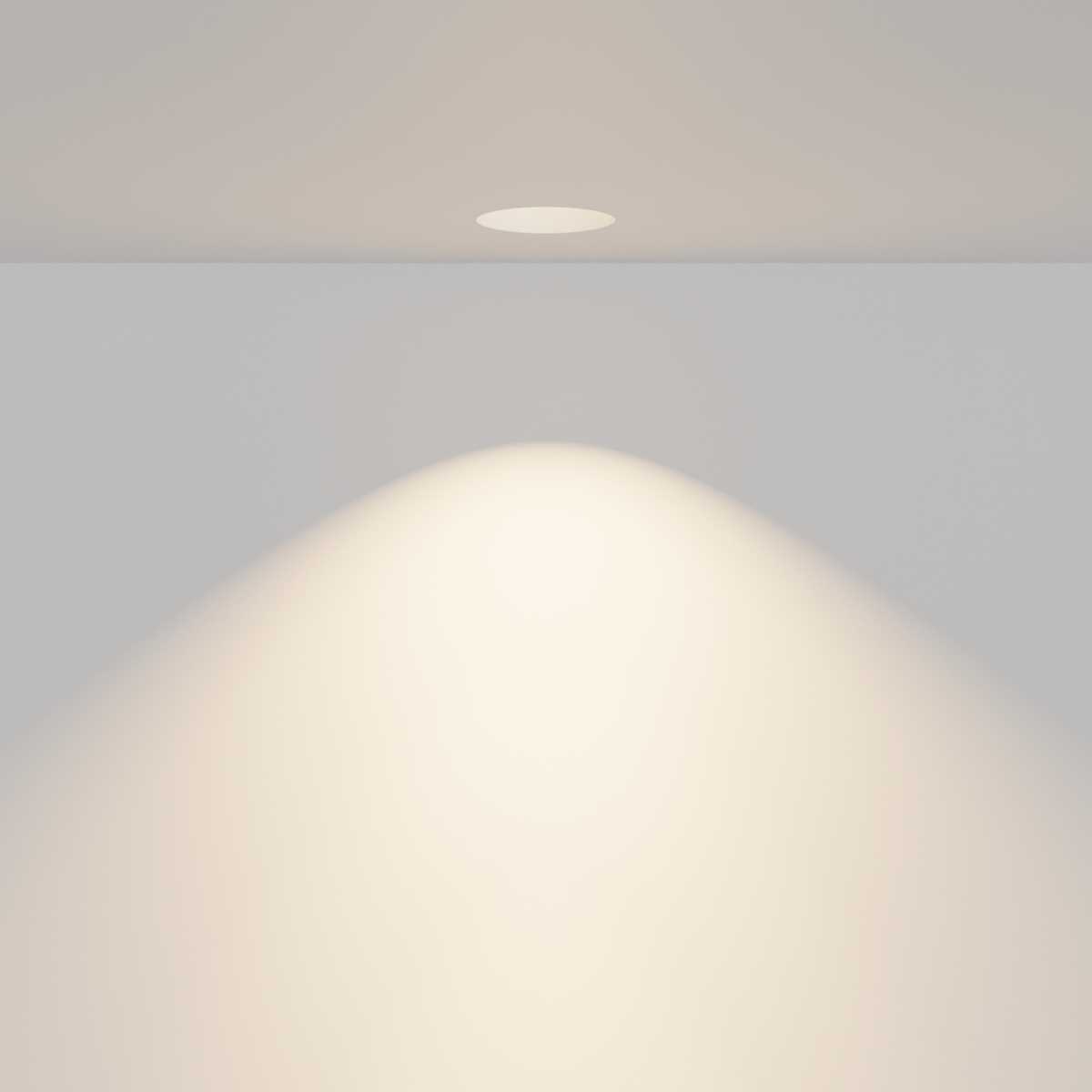 Встраиваемый светильник Maytoni Technical Downlight Gyps Modern DL129-GU10-01-W
