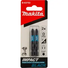 Насадка PZ2х50 мм Impact Black 2 шт Makita B-63753