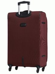 Чемодан Redmond тканевый облегченный большой XL Коричневый NF05L28 77х46х30(+3) см с расширением6