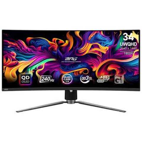 Монитор MSI MPG 341CQPX QD-OLED