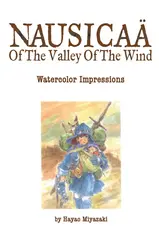 Артбук The Art of Nausicaä of the Valley of the Wind: Watercolor Impressions