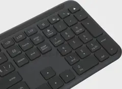 Клавиатура Logitech K950 черный USB беспроводная BT/Radio slim (920-012434) — фото 3