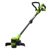 Триммер аккумуляторный Greenworks ST3002,  24V, 30 см, c 1хАКБ 2Ач и ЗУ (ST3002UA) — фото 2