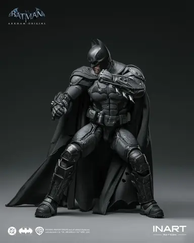 Фигурка Бэтмен Поврежденный в бою из игры Batman Arkham Origins 1/12