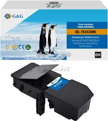 Совместимый лазерный картридж G&G GG-TK5430BK (TK-5430K) для Kyocera Ecosys PA2100cx, PA2100cwx, MA2100cfx, MA2100cwfx, 1250 стр., черный