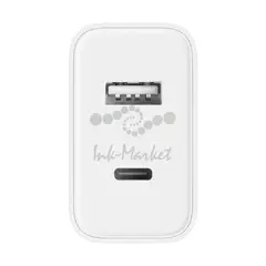 Сетевое зар./устр. Xiaomi Mi 33w Wall Charger 33W 3A (PD) USB-C/USB-A универсальное белый (BHR4996GL) — фото 5