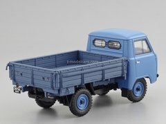 UAZ-450D 1958 blue DIP 1:43