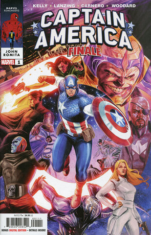 Captain America Finale #1 (Cover A)