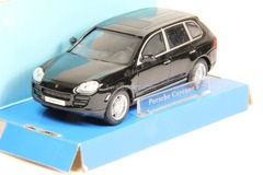 Porsсhe Cayenne S black Cararama 1:43