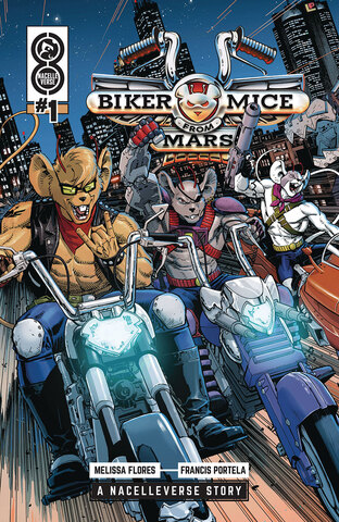 Biker Mice From Mars Vol 2 #1 (Cover A) (ПРЕДЗАКАЗ!)