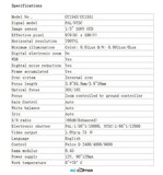 Камера Foxeer 30x Zoom 700TVL CMOS Camera PWM Controll CVBS CC1543 PAL