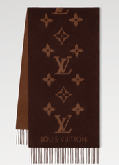 Шарф Louis Vuitton Reykjavik коричневый