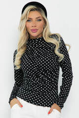 Лонгслив Тайна сердца (черный) Б12924-7М LT Collection