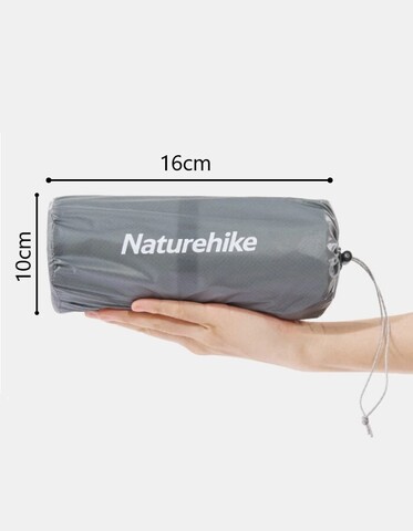 Надувной туристический коврик Naturehike R5.8 S мумия