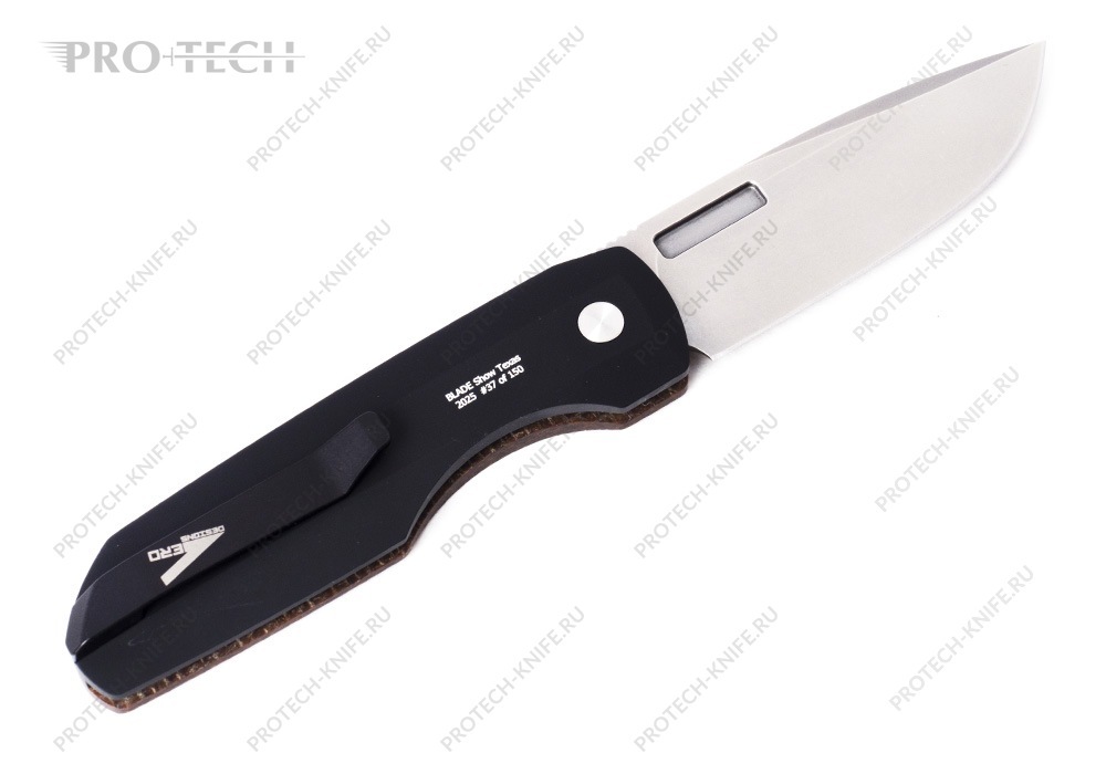 Нож Pro-Tech Vero 1 Synapse Micarta MagnaCut Show Texas 2025 - фотография 