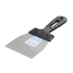 СИБИН 80 мм, пластиковая ручка, нержавеющий, шпатель (10079-080)