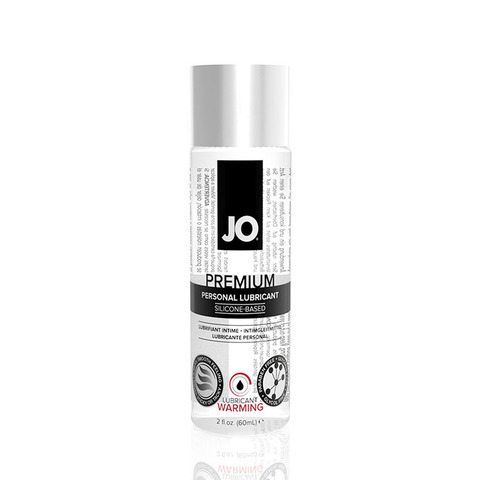 JO Premium Warming, 60ml Классический возбуждающий лубрикант на силиконовой основе