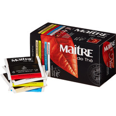 Чай Maitre черный ассорти 25 пакетиков