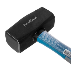 38-5-220 Кувалда 2000 г, кованая, фиберглассовая рукоятка 250 мм (РемоКолор)