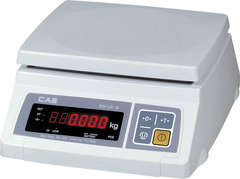 Весы порционные (фасовочные) Cas SWII-2 (DD)