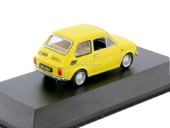 Polski Fiat 126P Maluch light yellow 1972 IST072 IST Models 1:43