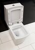 BelBagno BB104CP Чаша унитаза, безободковая, P-trap 380x650x845