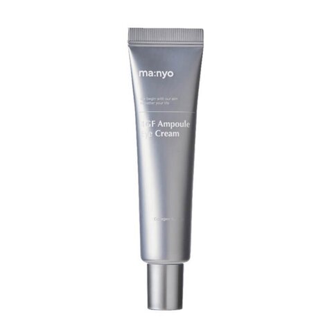 Manyo 4GF Ampoule Eye Cream ампульный омолаживающий крем для глаз с факторами роста