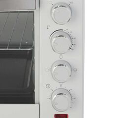 Духовка электрическая, Econ, ECO-G3801MO, 38 л, 1800 Вт, 7 реж, бел, 13677