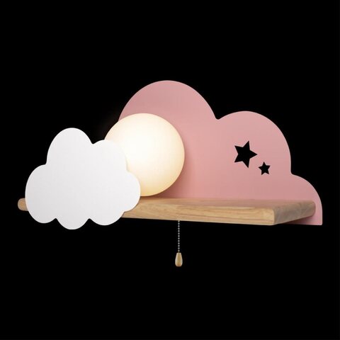 Настенный светильник Loft It Axel 10134 Pink