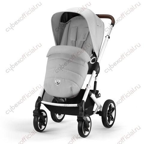 Прогулочная коляска Cybex Talos S Lux SLV Lava Grey