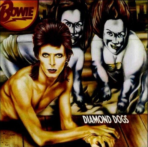 Виниловая пластинка. David Bowie - Diamond Dogs